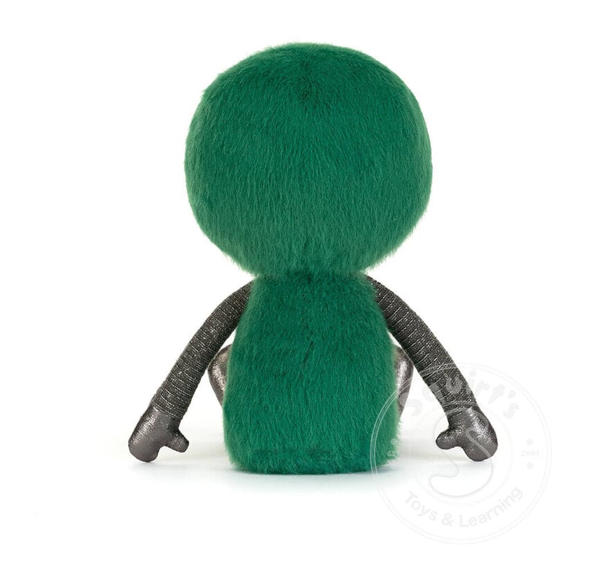 Jellycat Zyllan Alien