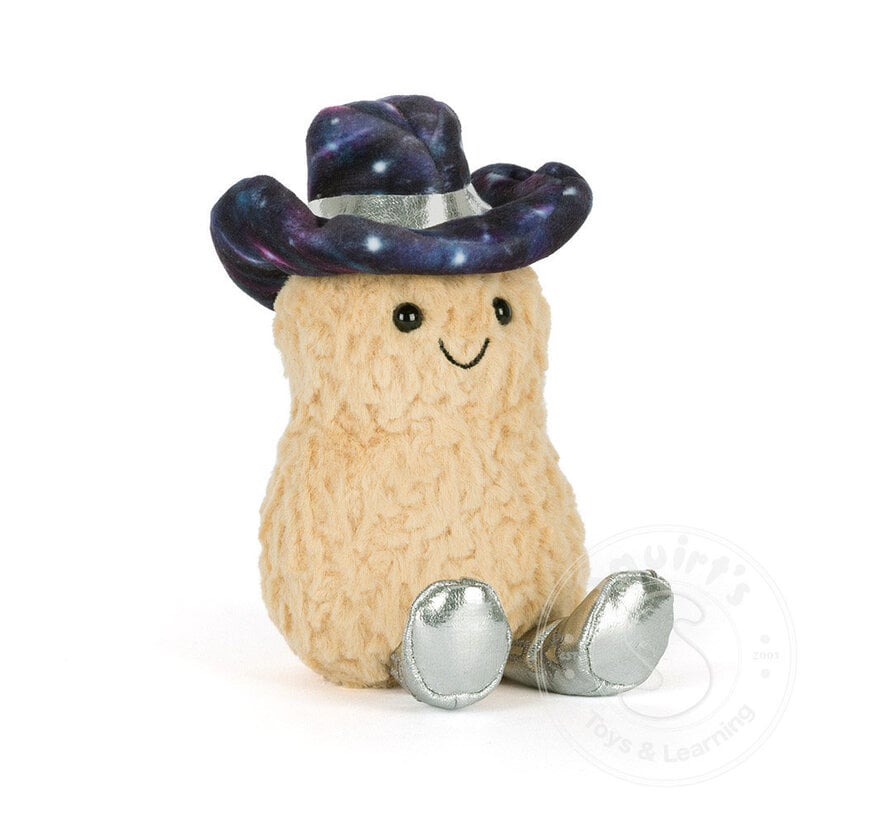 Jellycat Amuseables Peanut Space Rodeo Outfit