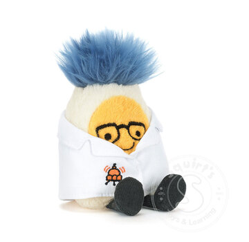 Jellycat Jellycat Amuseables Boiled Egg Scientist Outfit