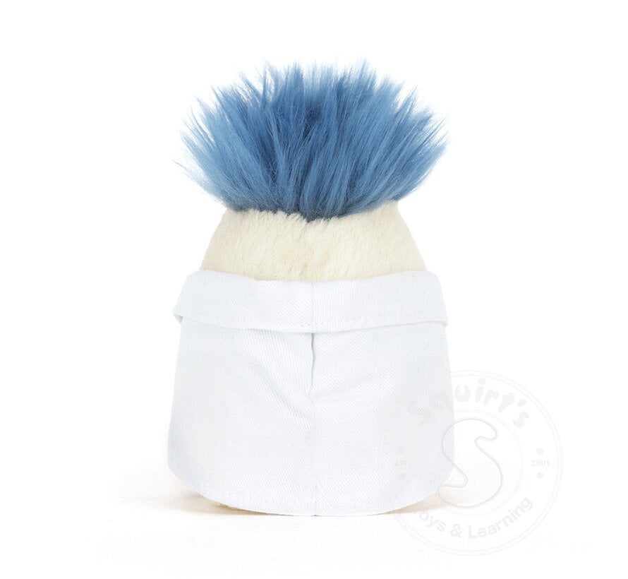 Jellycat Amuseables Boiled Egg Scientist Outfit