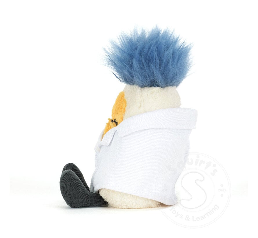 Jellycat Amuseables Boiled Egg Scientist Outfit