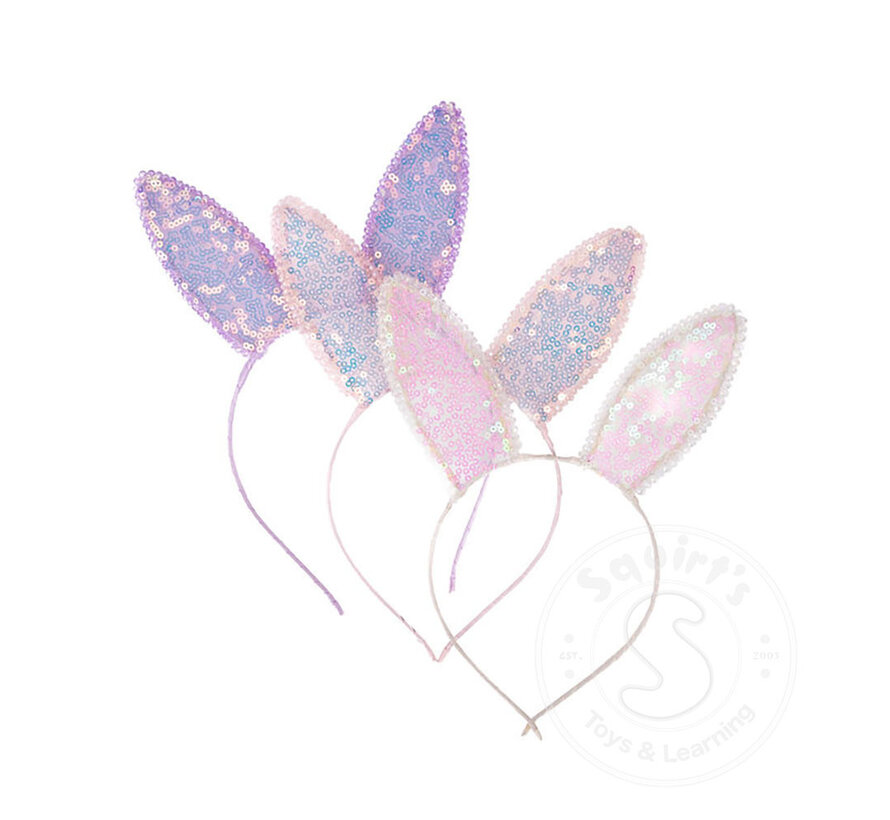 Great Pretenders Bedazzled Bunny Ears