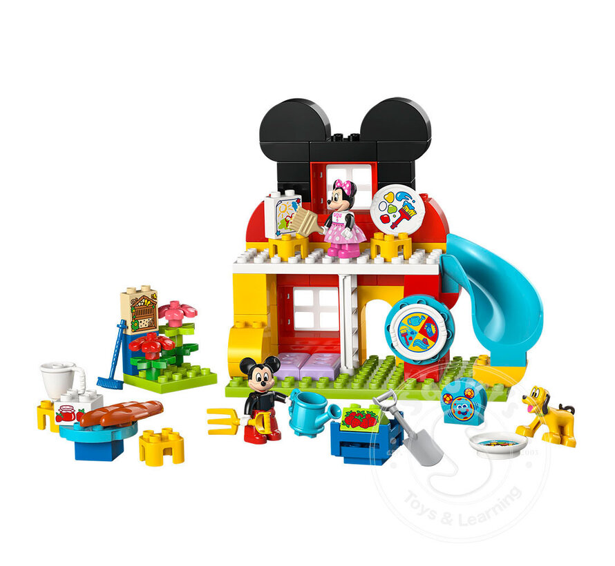 LEGO DUPLO® Mickey Mouse Clubhouse with Minnie & Pluto