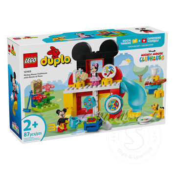 LEGO® LEGO DUPLO® Mickey Mouse Clubhouse with Minnie & Pluto