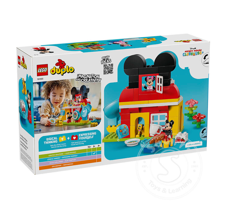 LEGO DUPLO® Mickey Mouse Clubhouse with Minnie & Pluto