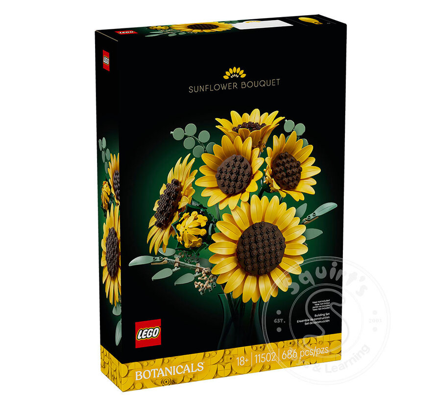 LEGO® Botanicals Sunflower Bouquet