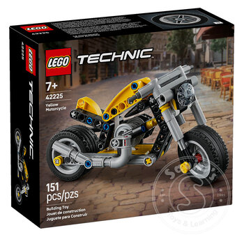 LEGO® LEGO® Technic Yellow Motorcycle