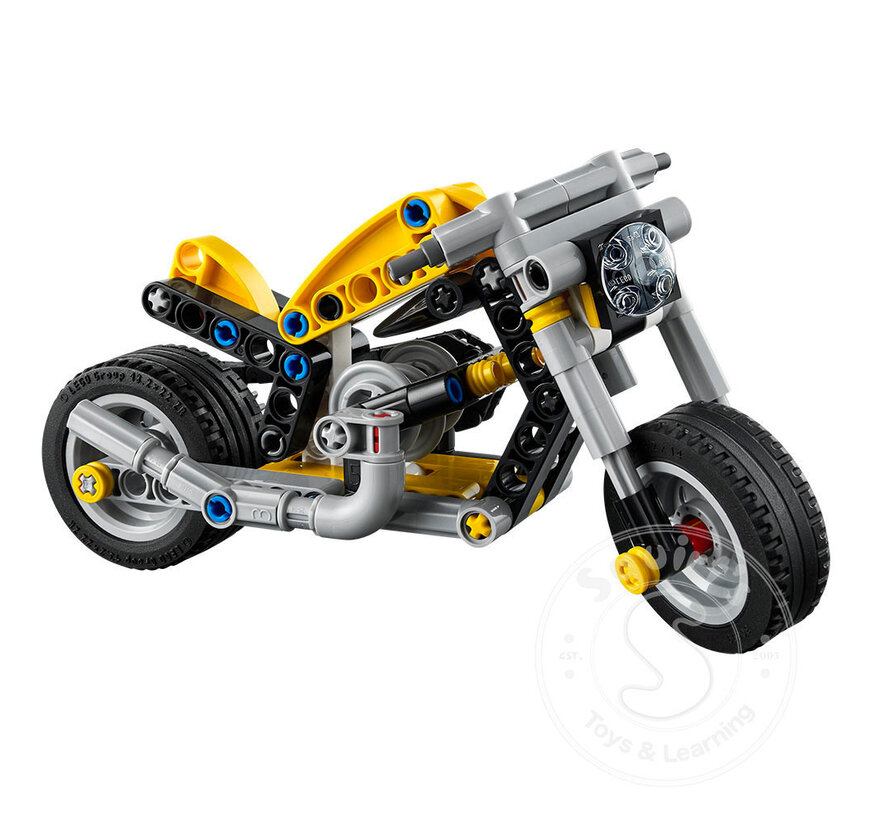 LEGO® Technic Yellow Motorcycle
