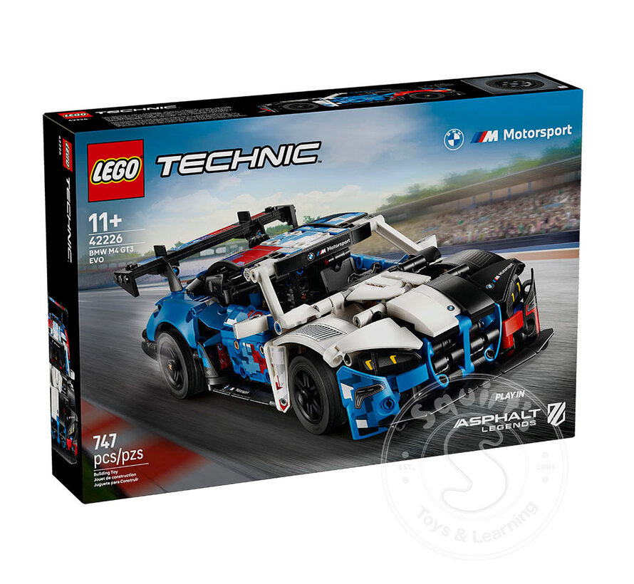 LEGO® Technic BMW M4 GT3 EVO Race Car
