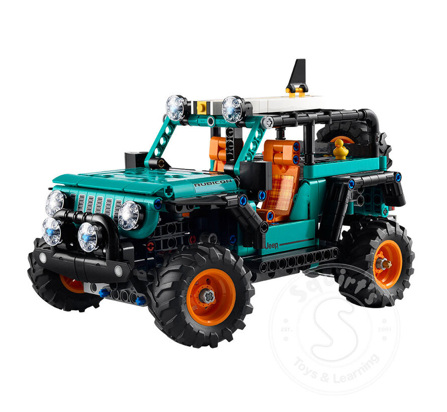 LEGO® Technic Jeep® Wrangler Rubicon SUV