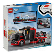 LEGO® LEGO® City F1® Display Truck with Audi F1® Race Car