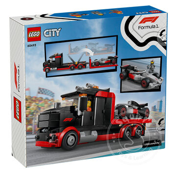 LEGO® LEGO® City F1® Display Truck with Audi F1® Race Car