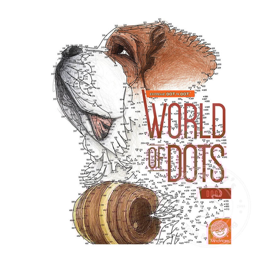 MindWare World of Dots: Dogs