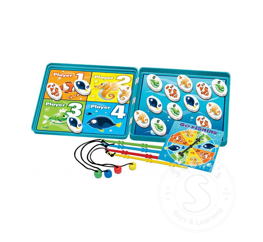Take 'N Play - Go Fishing Magnetic Game Tin