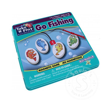 Take 'N Play - Go Fishing Magnetic Game Tin