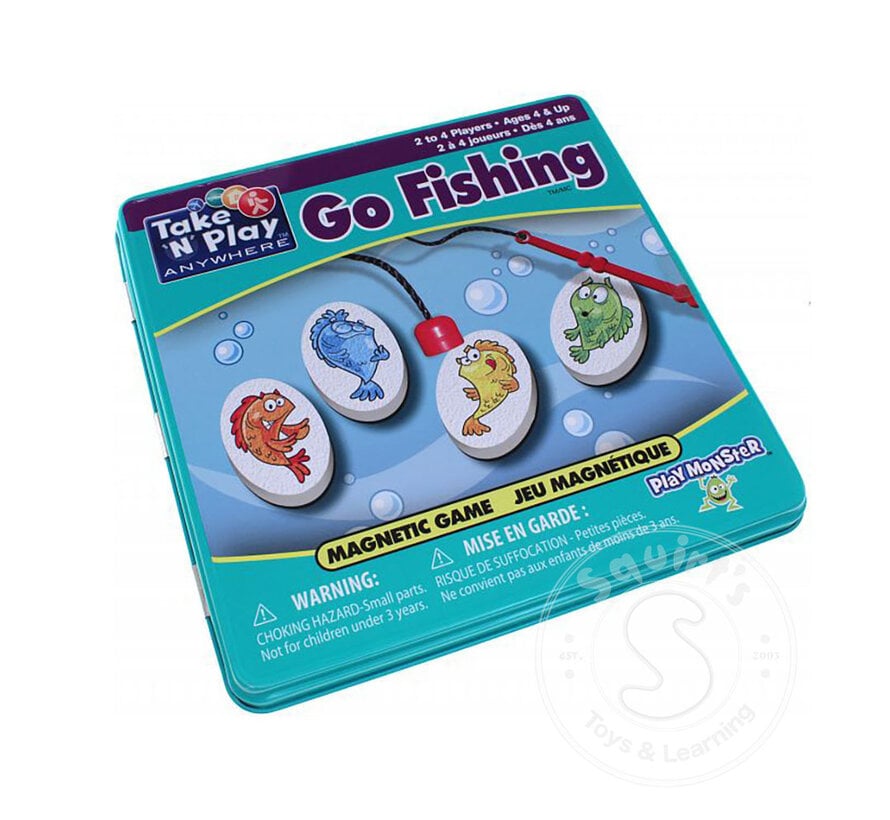 Take 'N Play - Go Fishing Magnetic Game Tin