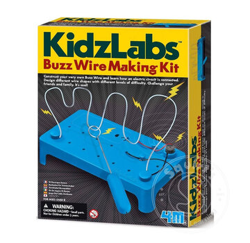 4M KidzLabs Buzz Wire Making Kit