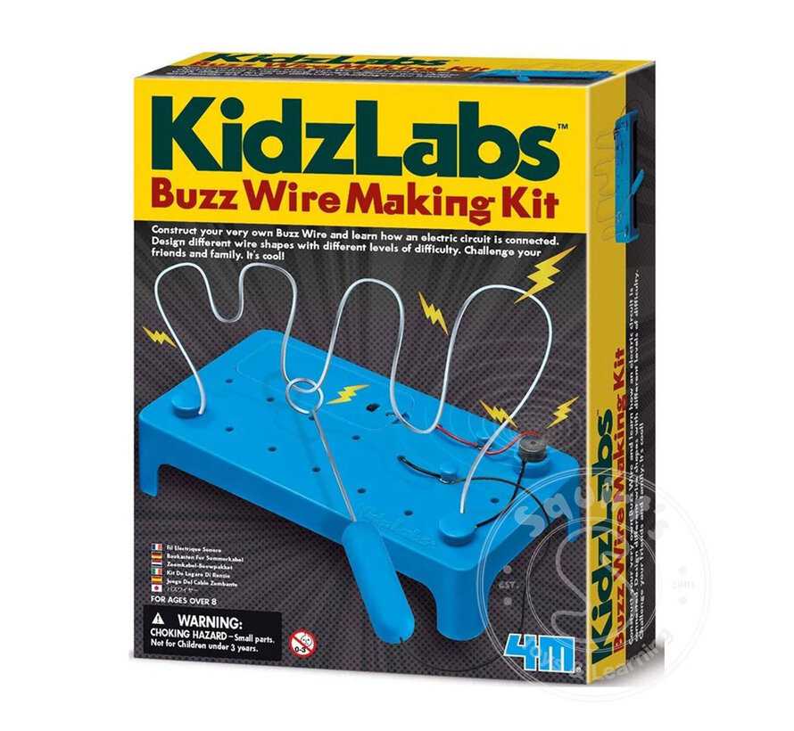 KidzLabs Buzz Wire Making Kit