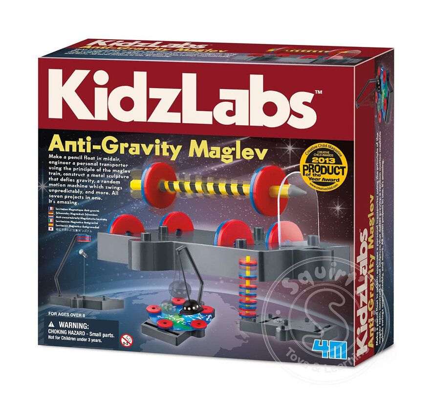 KidzLabs Anti-Gravity Magnetic Levitation