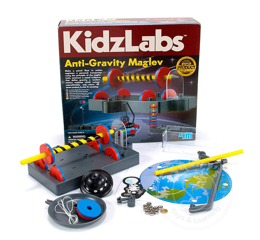 KidzLabs Anti-Gravity Magnetic Levitation