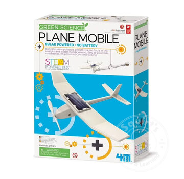 4M Solar Plane Mobile