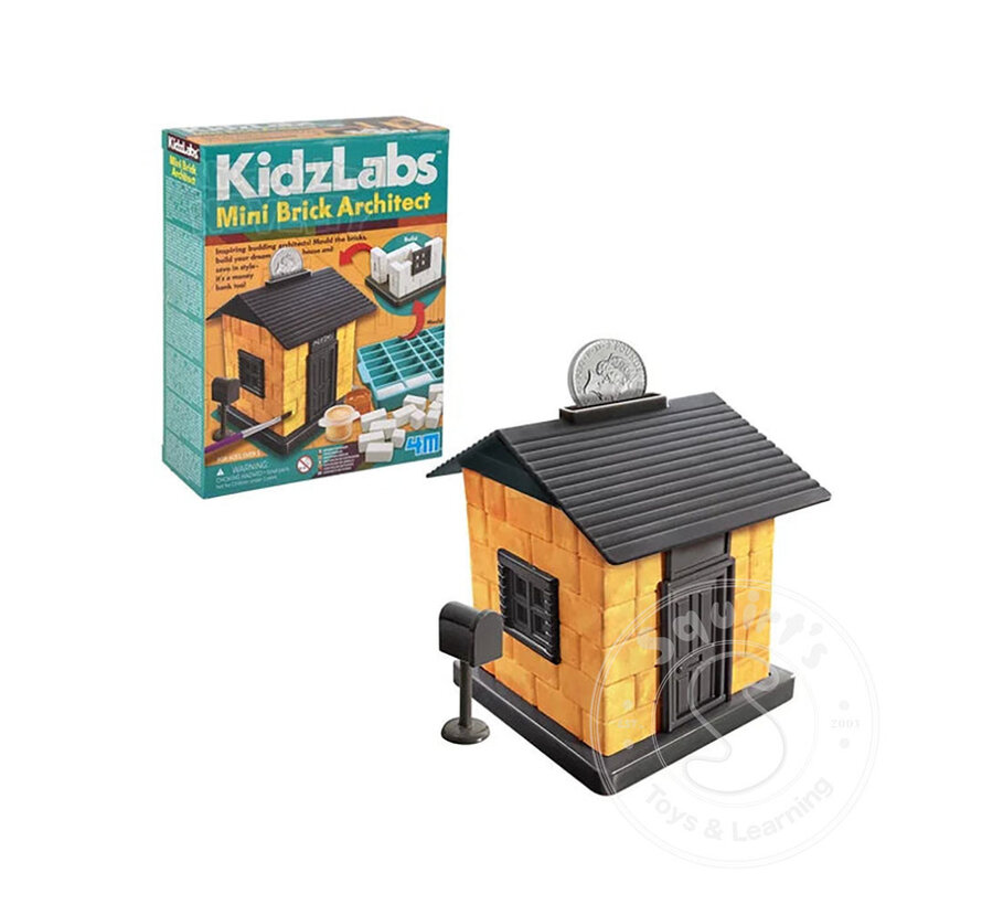 Kidzlabs Mini Brick Architect