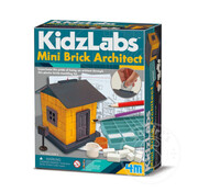 4M Kidzlabs Mini Brick Architect