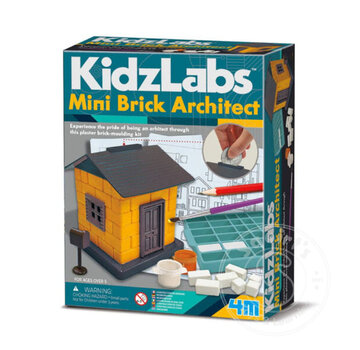 4M Kidzlabs Mini Brick Architect