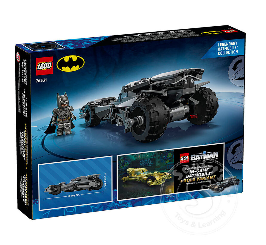 LEGO® Batman v Superman™ Batmobile™