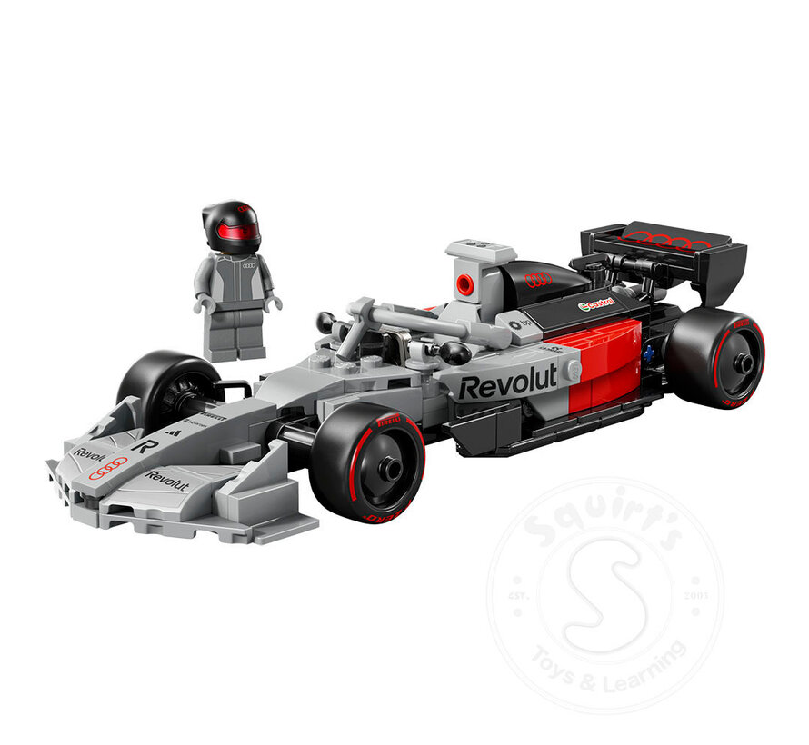 LEGO® Speed Champions Audi Revolut F1® Team R26 Race Car