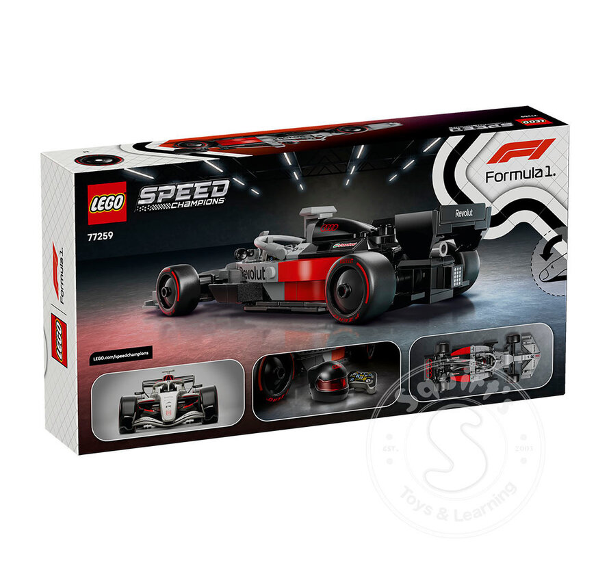 LEGO® Speed Champions Audi Revolut F1® Team R26 Race Car