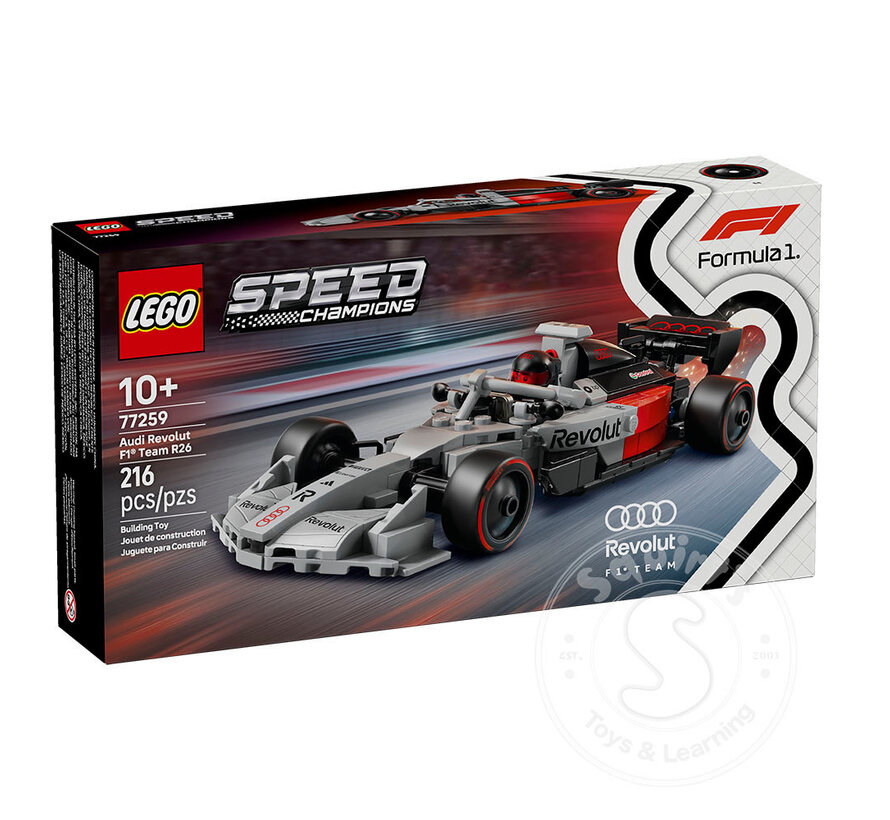 LEGO® Speed Champions Audi Revolut F1® Team R26 Race Car
