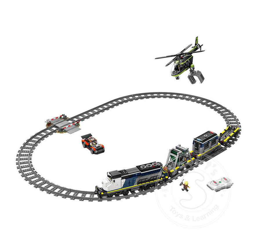 LEGO® City Police Train Heist