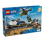 LEGO® City Police Train Heist