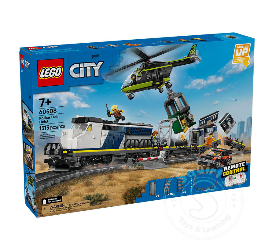 LEGO® City Police Train Heist