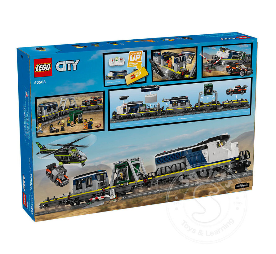 LEGO® City Police Train Heist