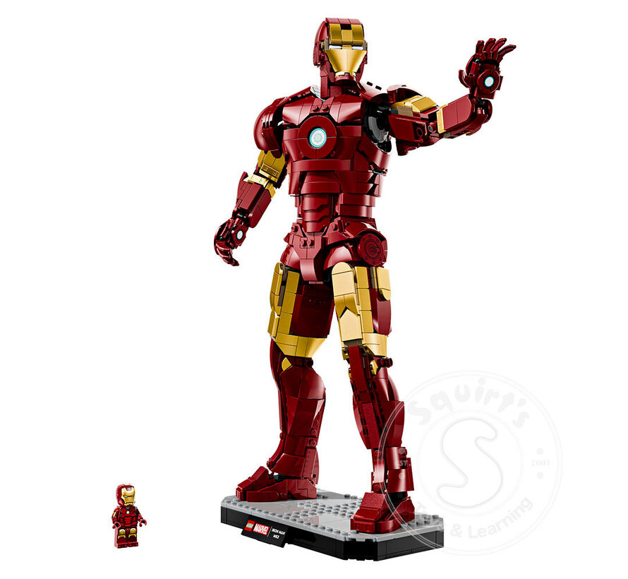 LEGO® Marvel Iron Man Mark 3 Collectors' Edition