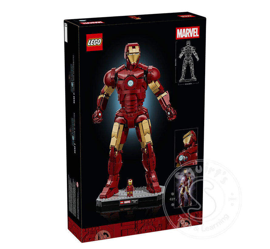 LEGO® Marvel Iron Man Mark 3 Collectors' Edition