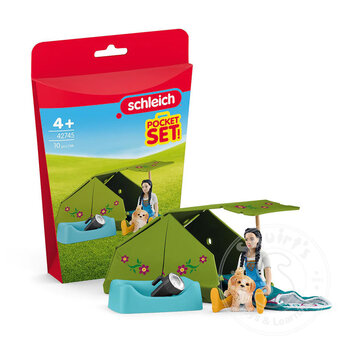 Schleich Schleich Camping Adventure with Kim - retired