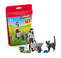 Schleich Care Set with Emily - retired