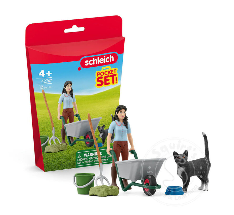 Schleich Care Set with Emily - retired