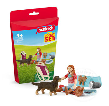 Schleich Schleich Overnight Stay with Hanna - retired