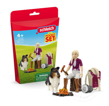 Schleich Schleich Barbecue Area with Sophia - retired