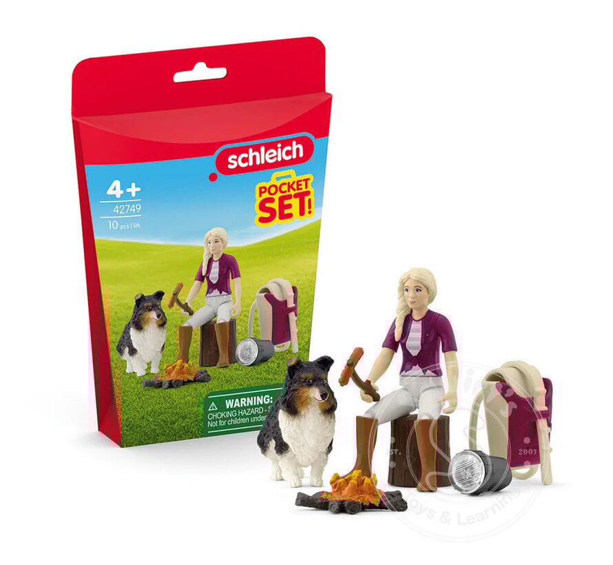 Schleich Barbecue Area with Sophia - retired