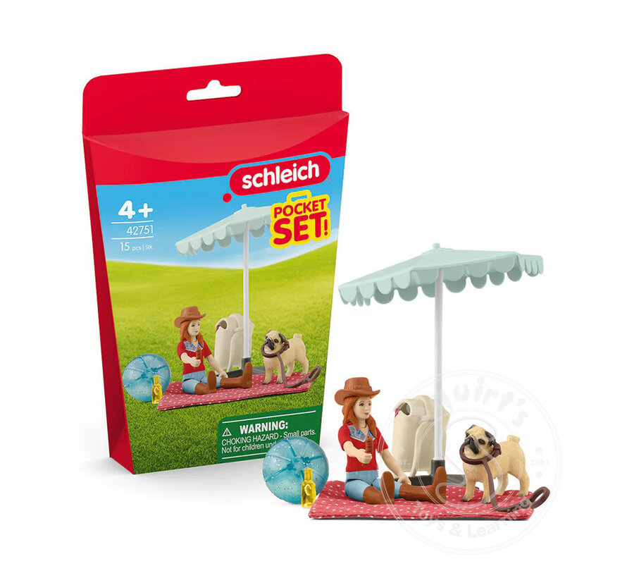 Schleich Trip to the Lake with Hanna - retired