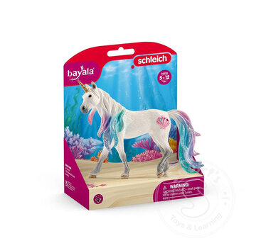 Schleich Schleich Sea Unicorn, Mare - retired