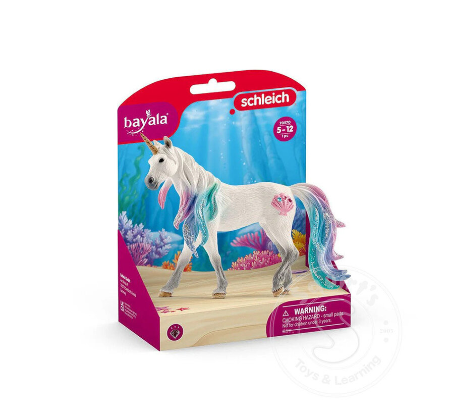 Schleich Sea Unicorn, Mare - retired