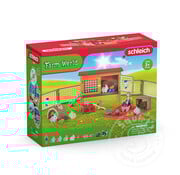 Schleich Schleich Farm World Picnic with Little Pets - retired