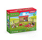 FINAL SALE Schleich Farm World Picnic with Little Pets -  retired