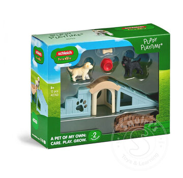 Schleich Schleich Puppy Playtime